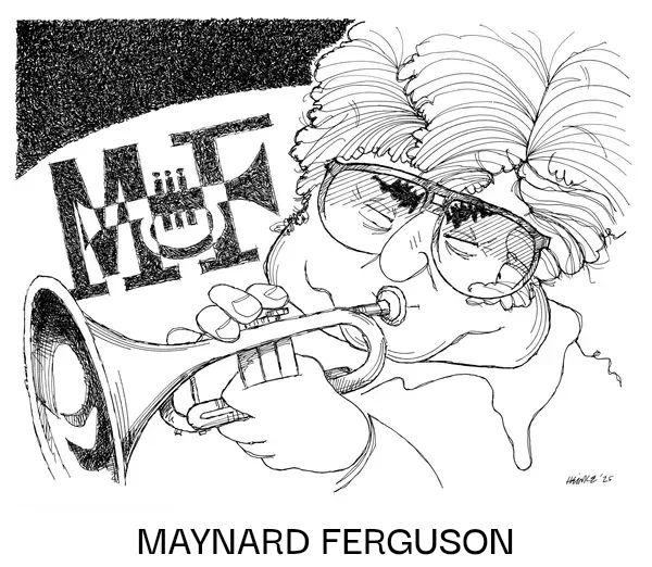Maynard Ferguson illustration
