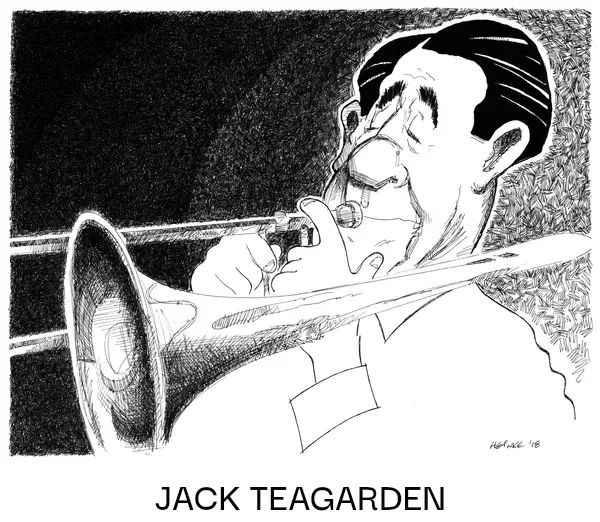 JACK TEAGARDEN network