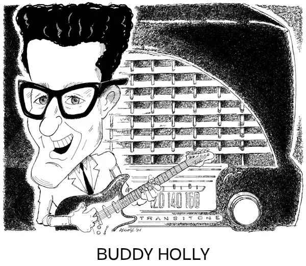 Buddy Holly artwork