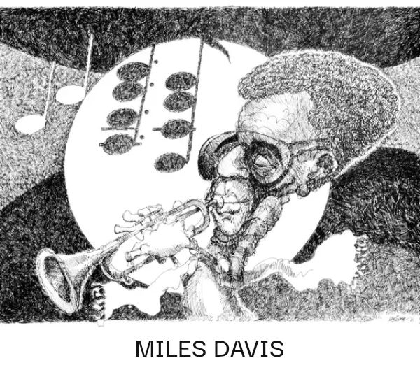 Miles Davis artwork