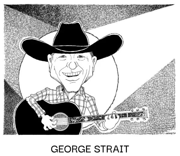 George Strait artwork