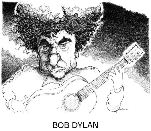 Bob Dylan artwork