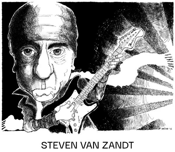 Steven Van Zandt artwork