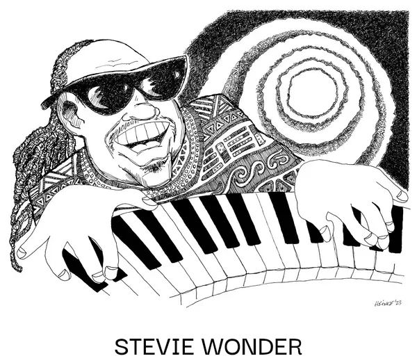 Stevie Wonder artwork