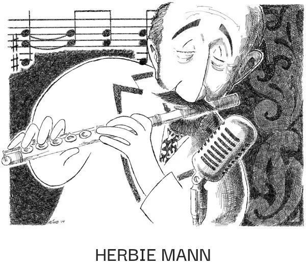 Herbie Mann artwork