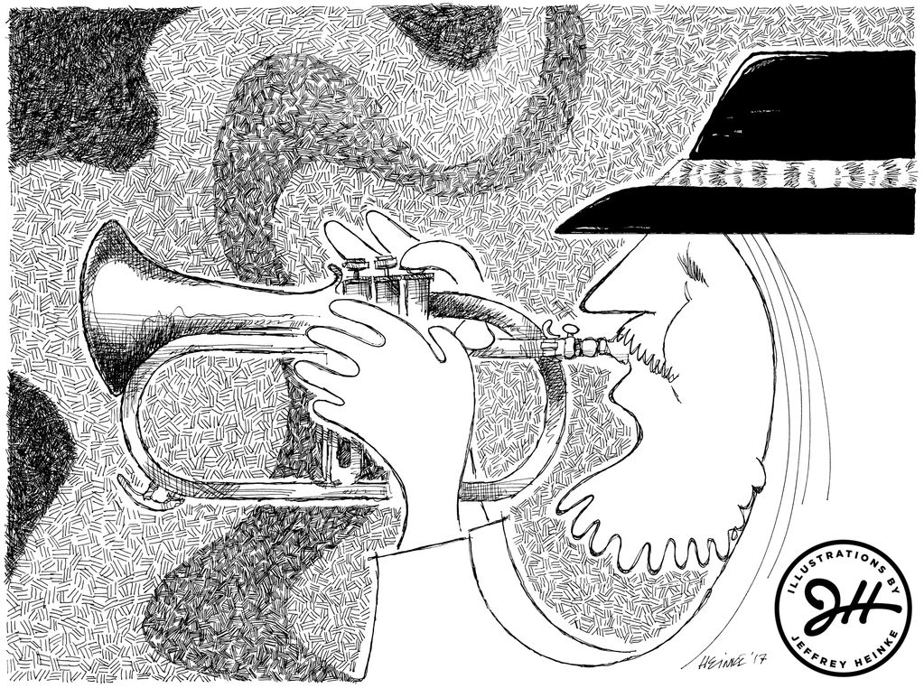 Chuck Magione illustration