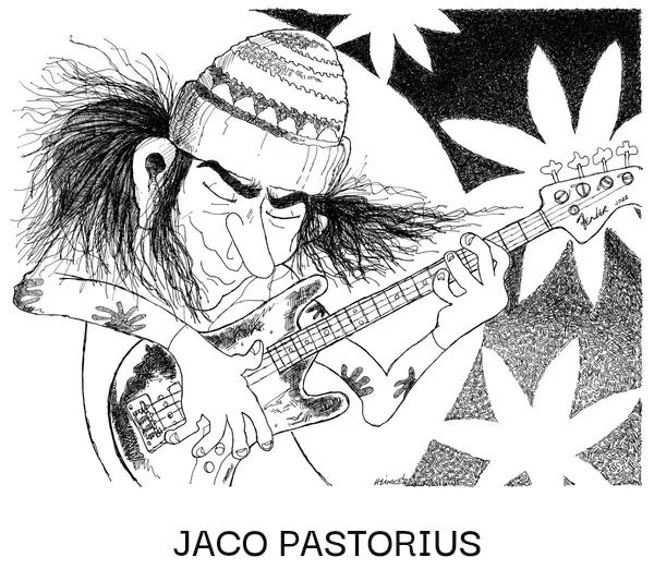 Jaco Pastorius artwork