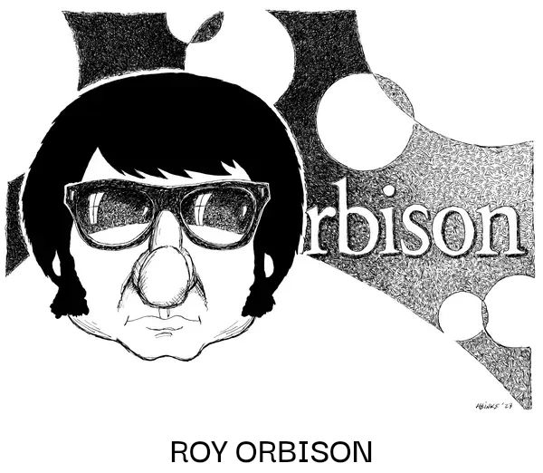 Roy Obison artwork