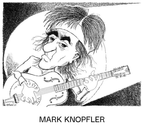 Mark Knopfler artwork