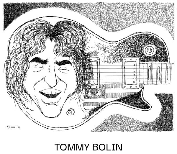 Tommy Bolin artwork