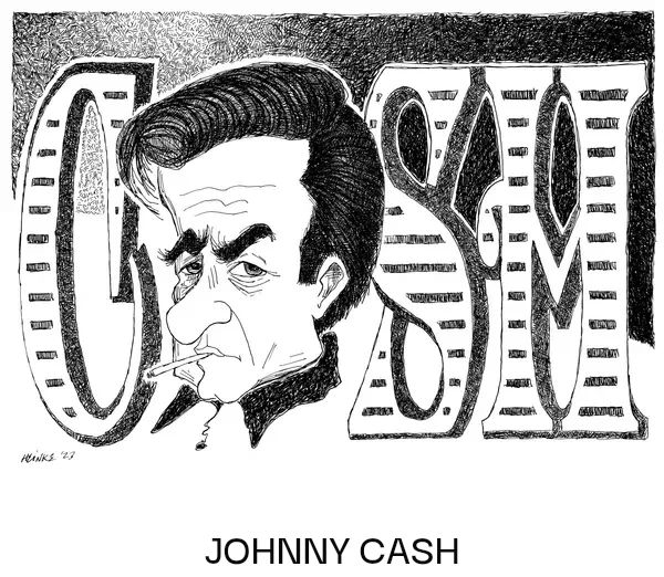 Johnny Cash artwork