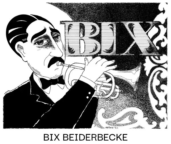 Bix Beiderbecke artwork