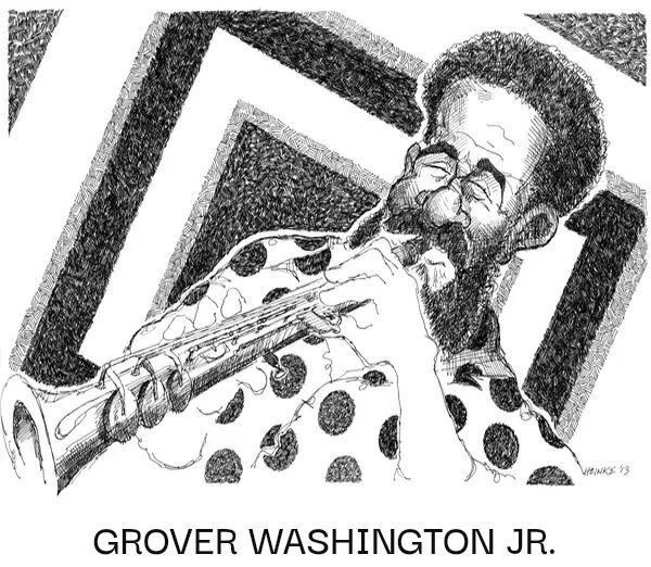 Grover Washington artwork