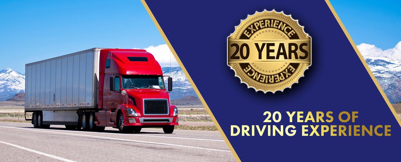 regional truck driver training