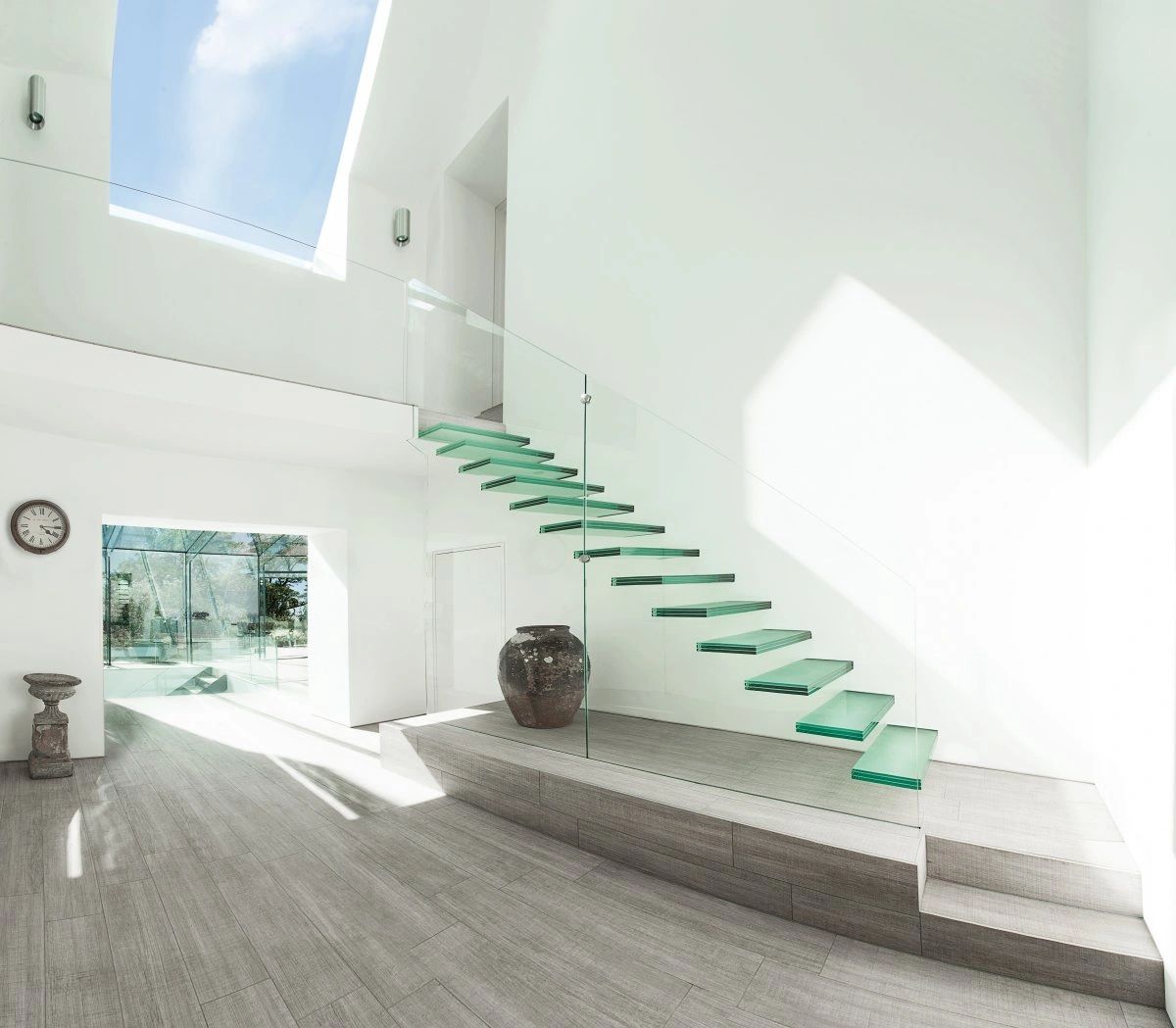 Glass Stairs and Frameless Glass Railings