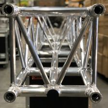 Rigging equipment truss system