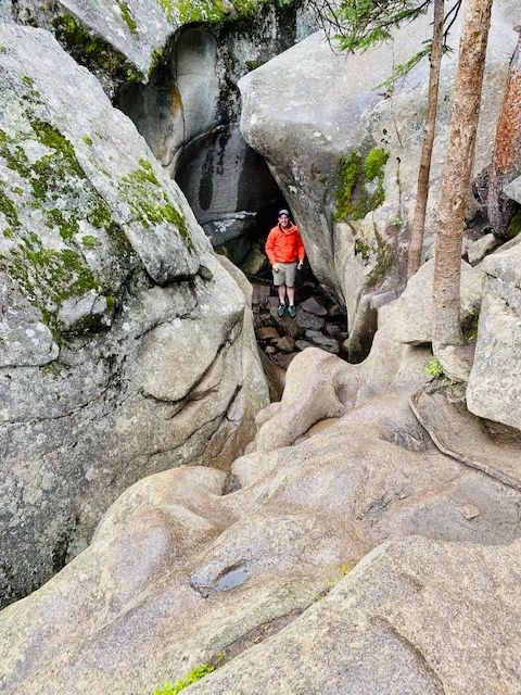 Lincoln Creek Grottos near Aspen - Aspen Trail Finder