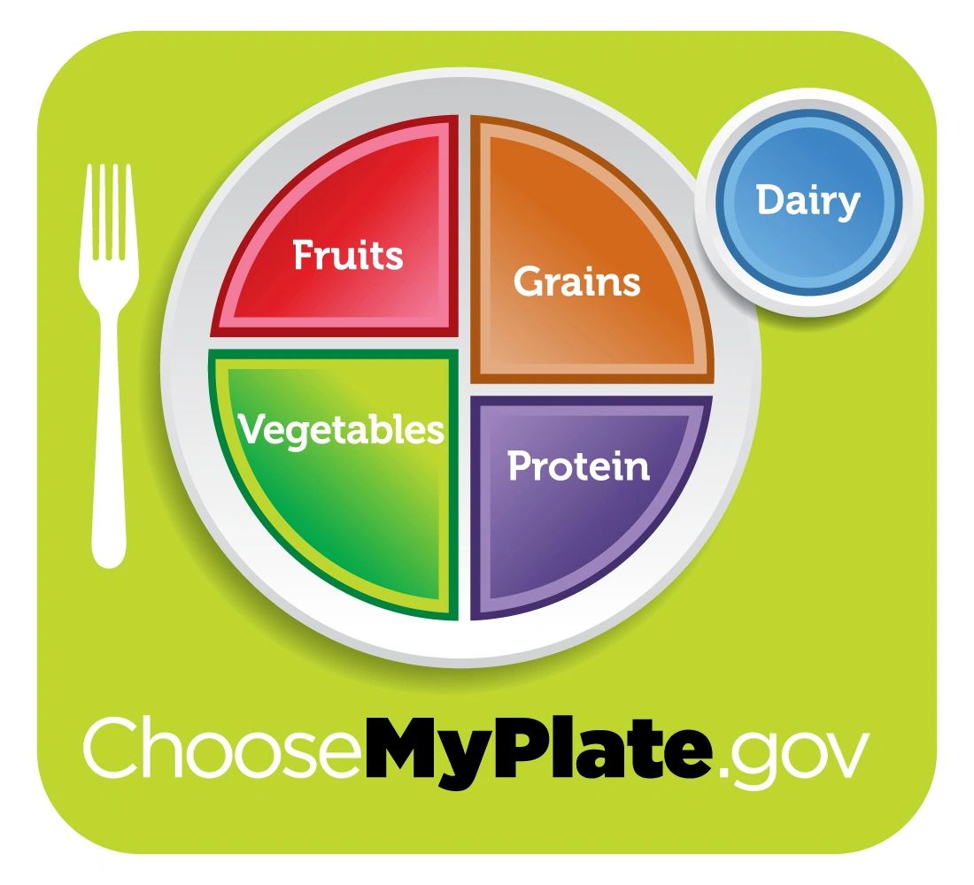 recommended Food Plate