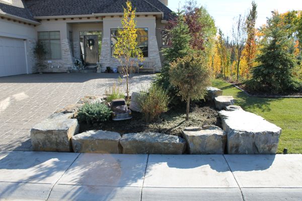 Cranbrook Retaining Wall