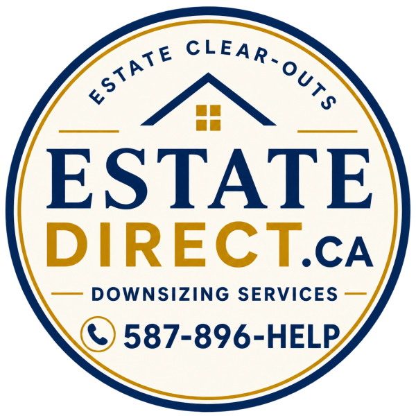 Estate Clear-outs and Downsizing service in Calgary and surrounding areas. | Estate Direct
