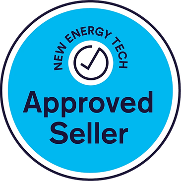NETCC Approved Seller logo representing Happy Solar & Electrical’s accreditation under the New Energ