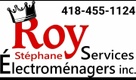 Roy Services d'électroménagers