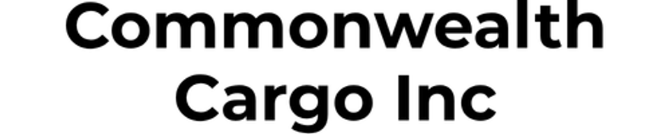 Commonwealth Cargo Inc.