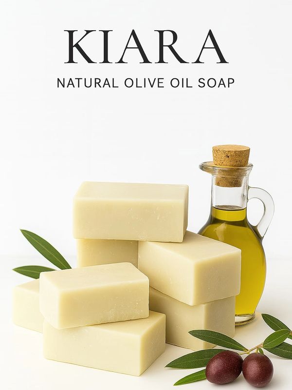 Kiara Olive Doğal Zeytinyağı Sabunu