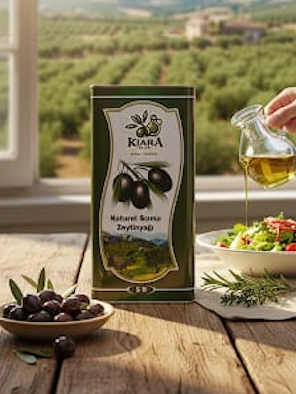 Kiara Olive Doğal Zeytinyağı Yüksek Polifenol