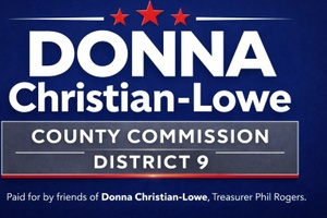 Committee to elect 
Donna Christian - Lowe 
for District 9 