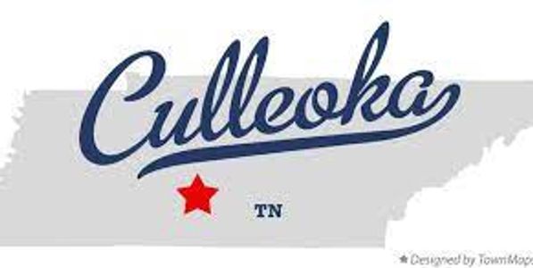 A TownMap logo of Culleoka, Tennessee - where Jerry Bridenbaugh works out of.