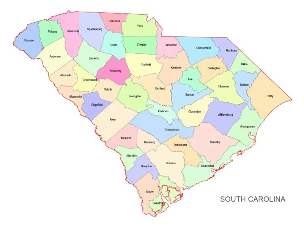 Proudly serving all of South Carolina counties.