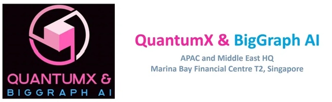 QuantumX & BigGraph AI
APAC Regional HQ, Singapore
