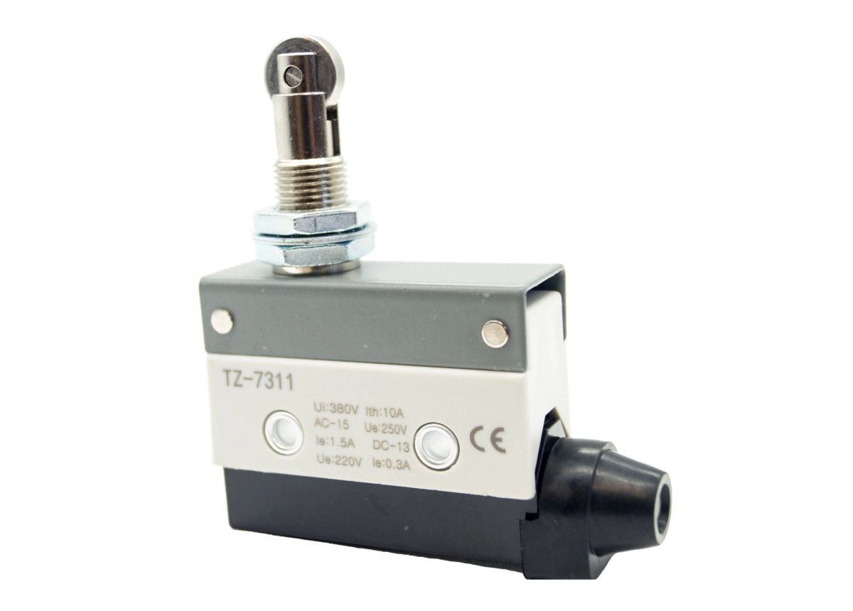 Microinterruttore Di Finecorsa ZE-N-2S (ZEN2S) - Nuovo, Per Macchinari E Automazione