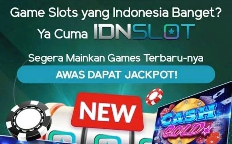Antarmuka Permainan IDNSLOT Terbaru