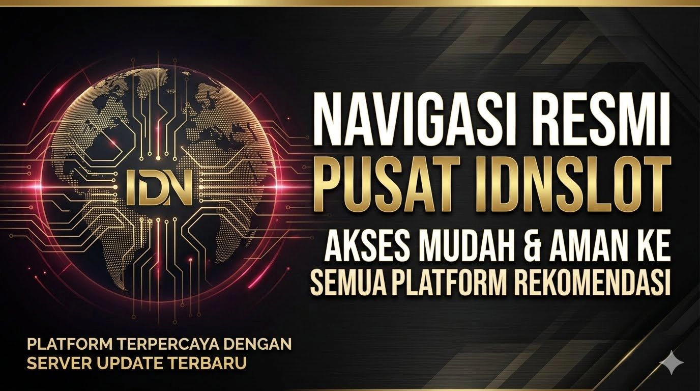 Link alternatif resmi IDNSLOT terbaru bebas blokir