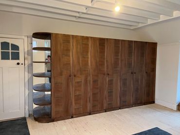 Shelving and cupboard system