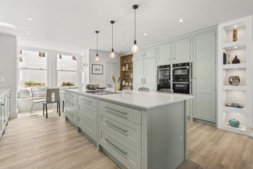 Custom built kitchen 1