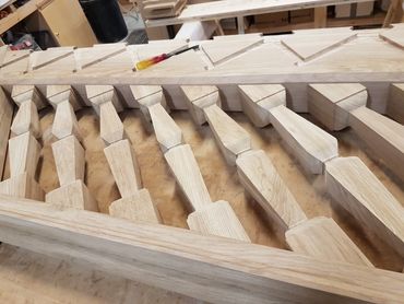 Bespoke bannister manufacture