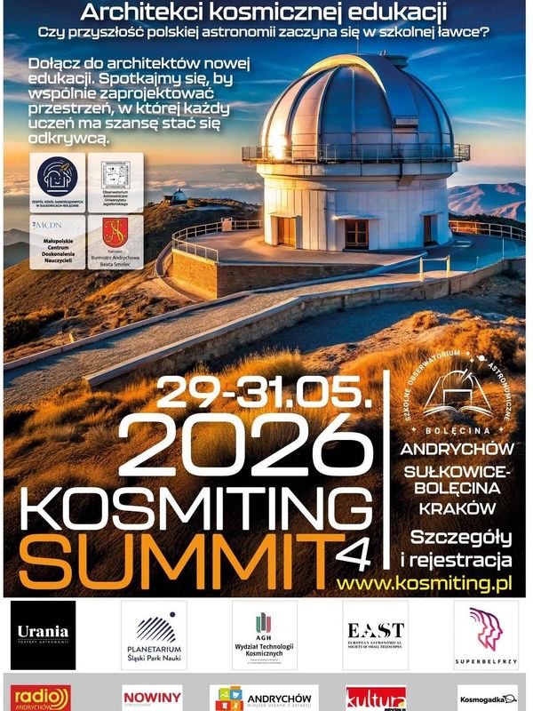 Plakat Kosmiting 2026