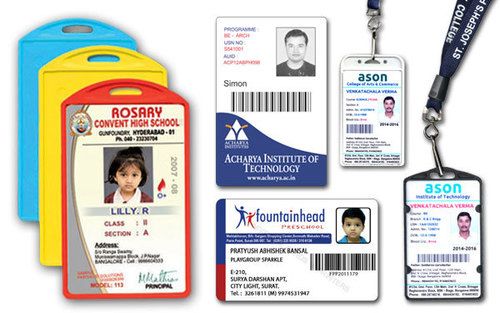 Preschool Id Card