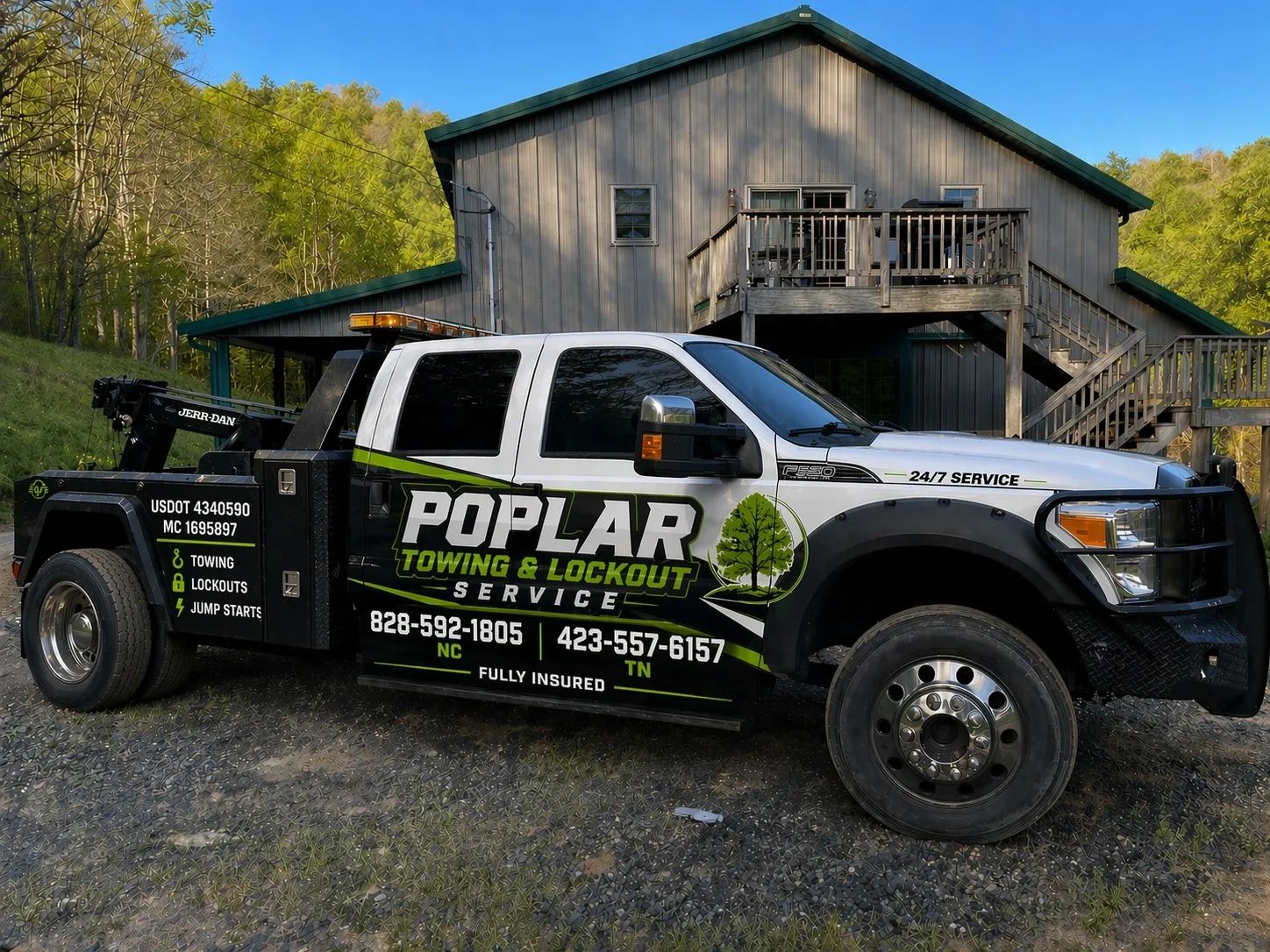Poplar Towing and Lockout Service