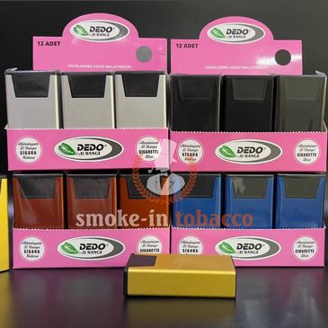 filtre,slim,sigara,aromalı,mersin,makaron,zippo,tütün,sarma,metal saklama kabı,plastik tabaka,renkli