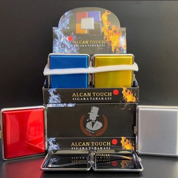 filtre,slim,sigara,aromalı,mersin,makaron,zippo,tütün,sarma,metal saklama kabı,plastik tabaka,renkli