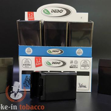 filtre,slim,sigara,aromalı,mersin,makaron,zippo,tütün,sarma,metal saklama kabı,plastik tabaka,renkli