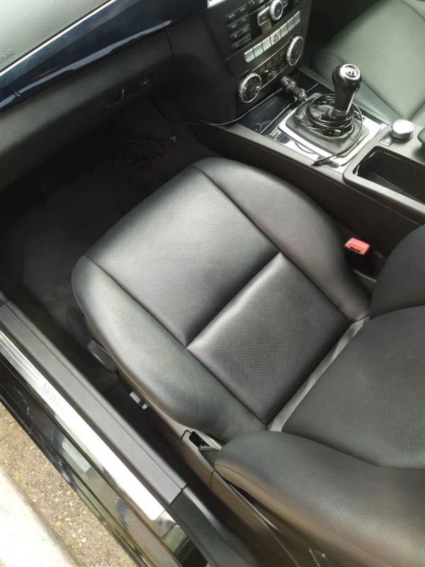 After car has been cleaned