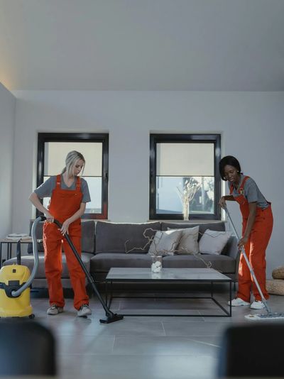 Carpet cleaning services