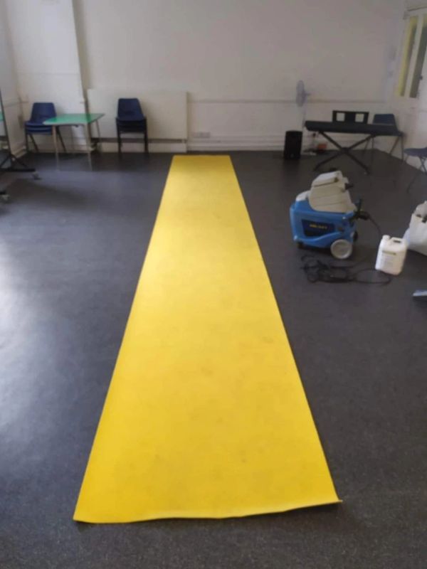 Carpet cleaning