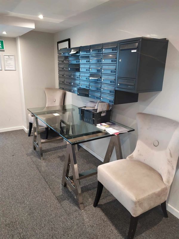 Clean office