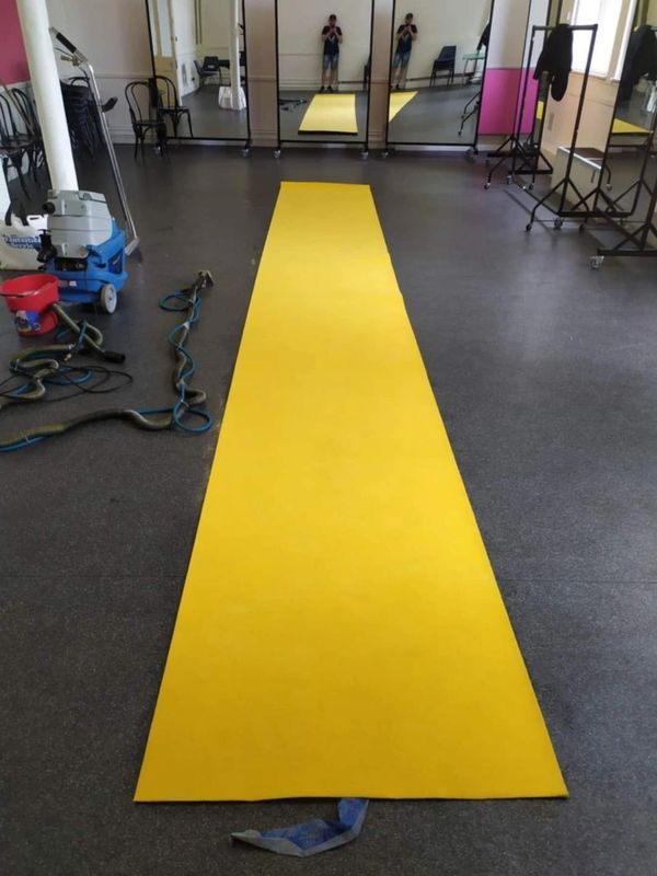 Carpet washing